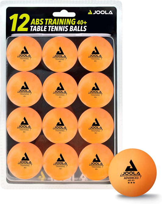 Training 3 Star Table Tennis Balls - 40+Mm Regulation Bulk Ping Pong Balls for Competition and Recreational Play - Fun as a Cat Toy - Indoor and Outdoor Compatible