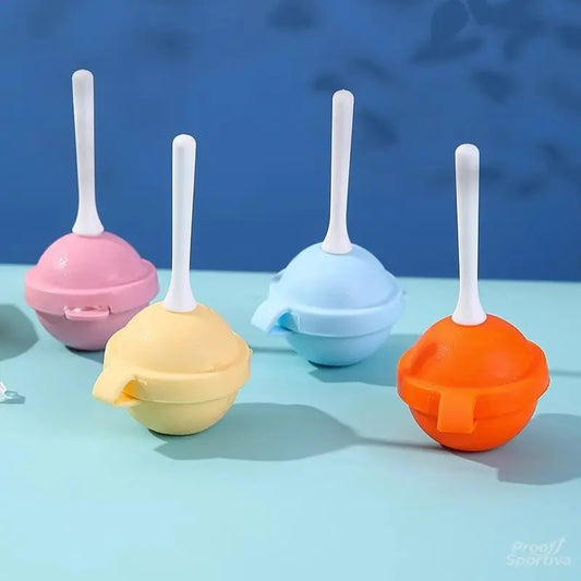 DIY Homemade Popsicle Molds 6/10Pcs Silicone Lollipop Ice Cream Maker Reusable Ice Ball Mold for Kids Creativity Fun Kitchen Accessory Nice Party Gifts