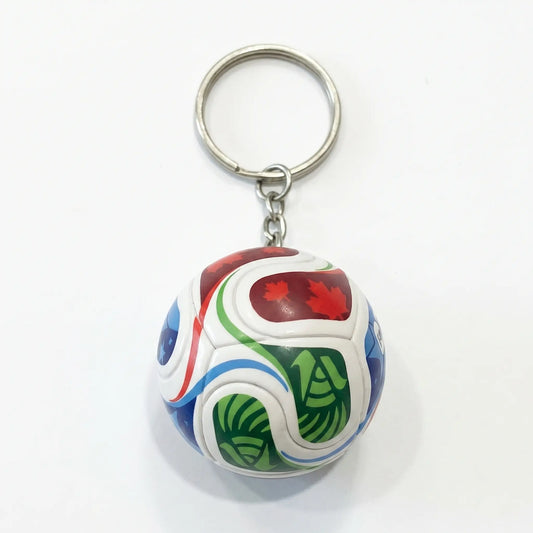 Soccer Trophy & Football Keychain Set – Premium Sports Fan Collectible, Metal Key Ring Accessories
