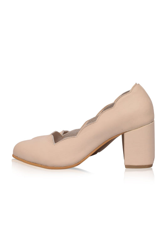 Alia Classic Leather Heels Bali Lane