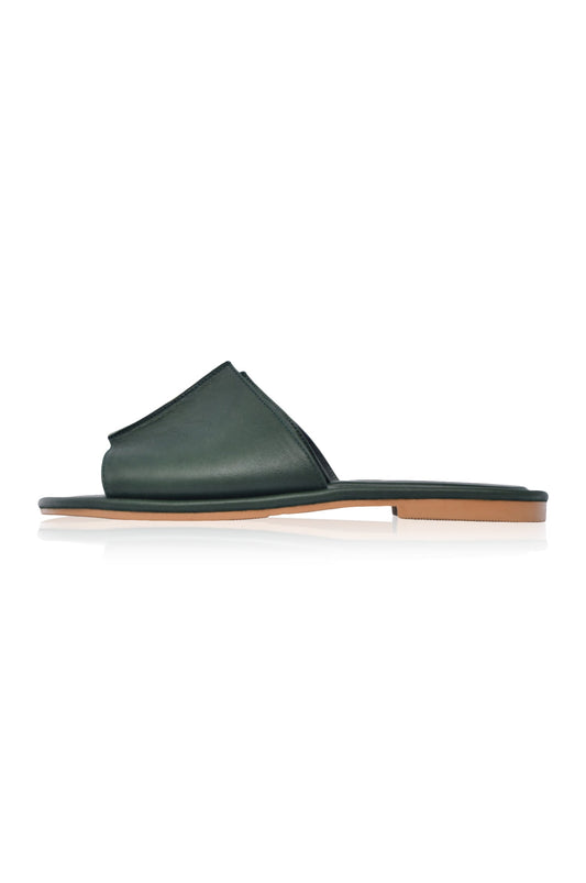 Bilbao Leather Slides-1