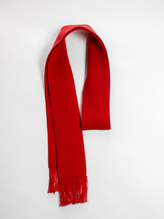 Cashmere Mix Fringed Scarf Lèmme