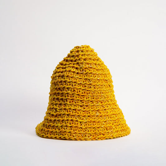 Hand Knit Bucket Hat-0