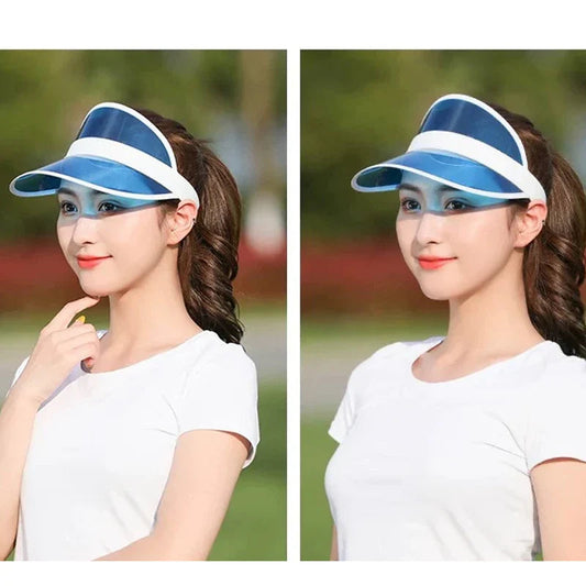 Wide-Brimmed Sunscreen Sun Hat for Summer Sports OBA