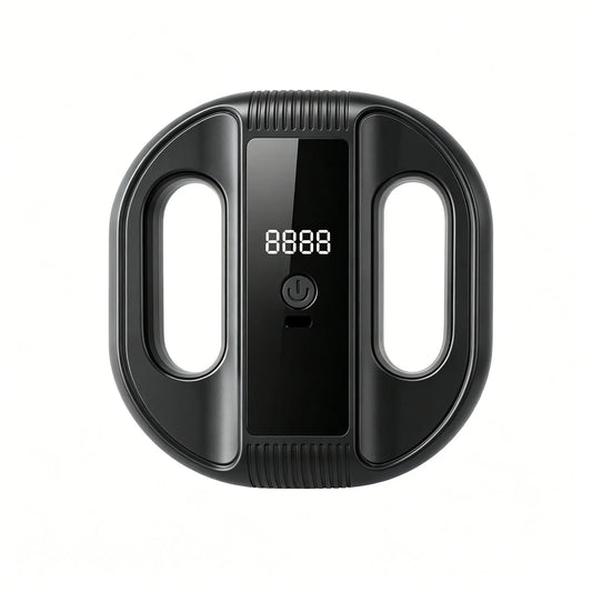 2026 New Fascia Ring Vibratory Massager - Cordless Rechargeable Portable Muscle Recovery Device, Upgraded Adjustable Strap (Fits up to 55In Waist), for Waist & Back Relaxation, Ideal Gift for Adults