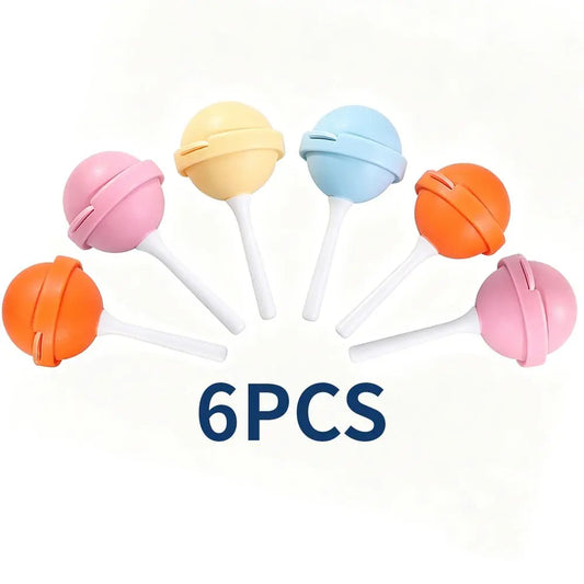 DIY Homemade Popsicle Molds 6/10Pcs Silicone Lollipop Ice Cream Maker Reusable Ice Ball Mold for Kids Creativity Fun Kitchen Accessory Nice Party Gifts