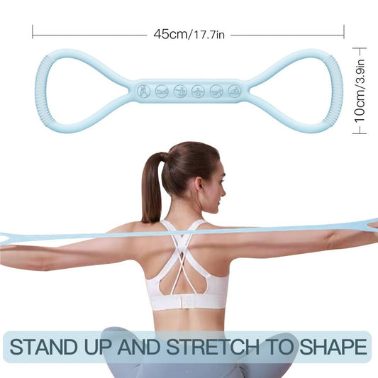 3-Pack 8-Character Silicone Resistance Bands null