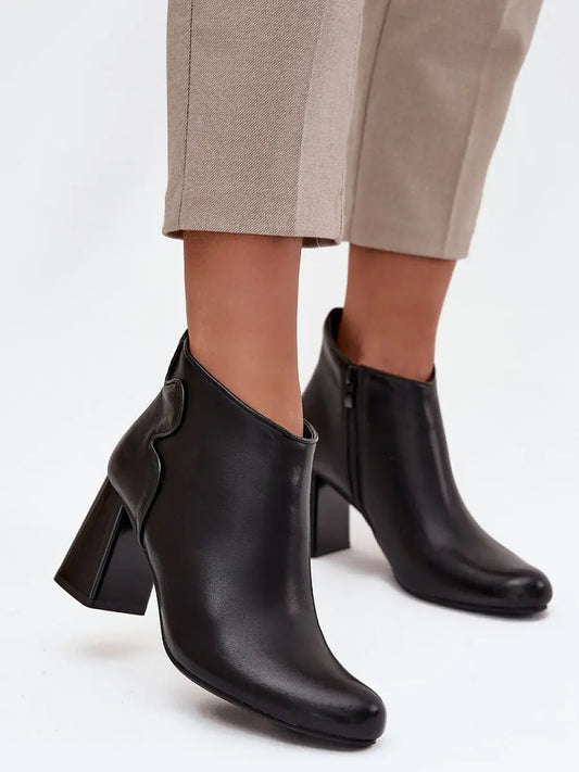 Heel boots model 222725 Step in style - Linford.com