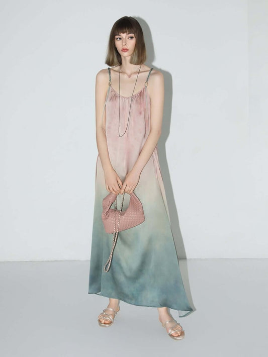 Flowy Gradient Tie-Dye Sundress Cocobella