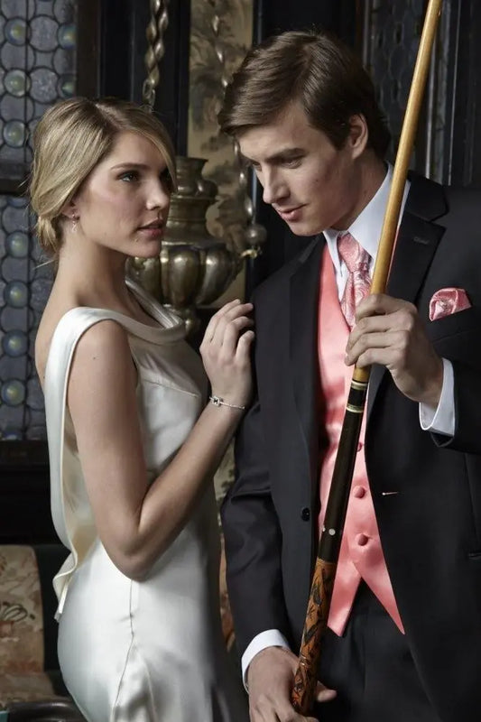 "Madrid" Black Tuxedo Jacket Notch (Separates) Tux-USA