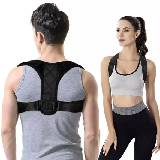 Unisex Adjustable Back Posture Corrector - Linford.com